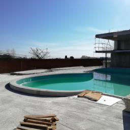 Installation de chauffage de piscine : comparaison des options de chauffage Orthez